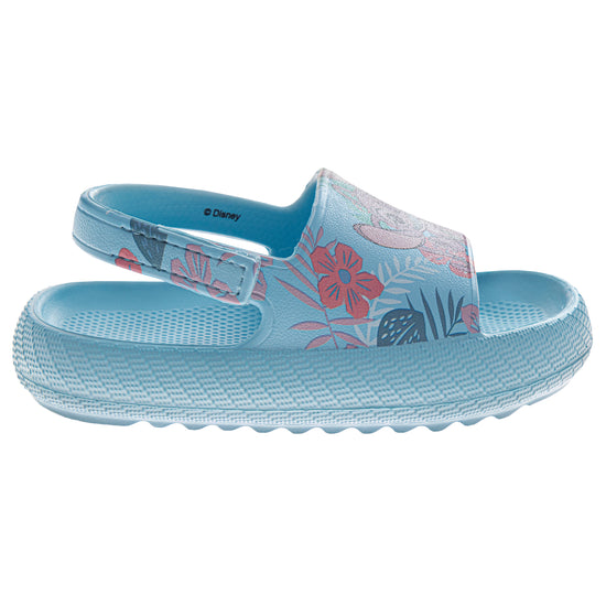 Josmo Disney Stitch And Angel Girls' Slip-On Slides (Toddler)