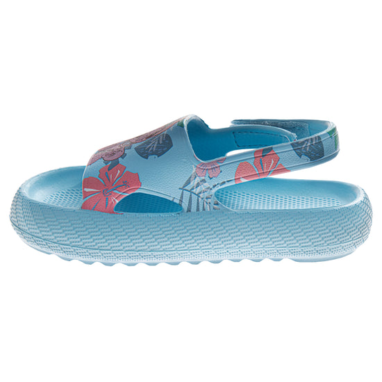 Josmo Disney Stitch And Angel Girls' Slip-On Slides (Toddler)