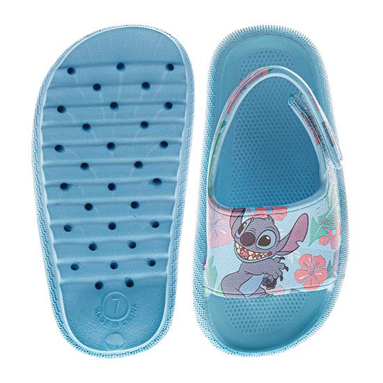 Josmo Disney Stitch And Angel Girls' Slip-On Slides (Toddler)