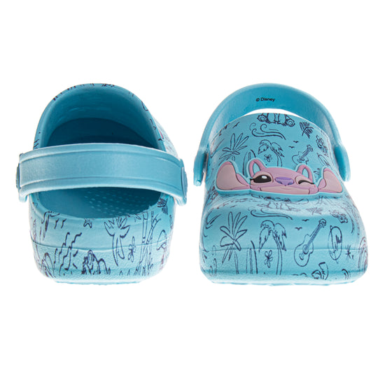 Josmo Disney Stitch & Angel Girls' Dual Sizes Clogs (Toddlers)