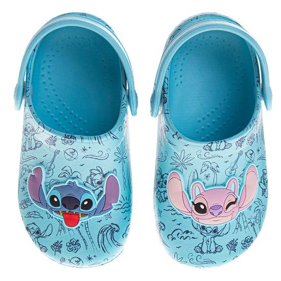 josmo Disney Stitch & Angel Girls' Dual Sizes Clogs (Toddlers) josmo Disney Stitch & Angel Girls' Dual Sizes Clogs (Toddlers)