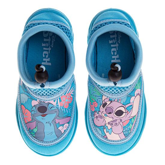 Josmo Disney Stitch & Angel Girls' Dual Sizes Watershoes (Toddlers)