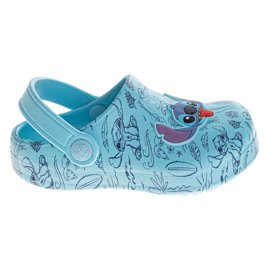 josmo Disney Stitch & Angel Girls' Dual Sizes Watershoes (Toddlers) josmo Disney Stitch & Angel Girls' Dual Sizes Watershoes (Toddlers)