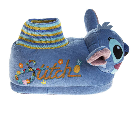 Josmo Disney Stitch Boys/Girls Dual Sizes Slippers (Toddlers)