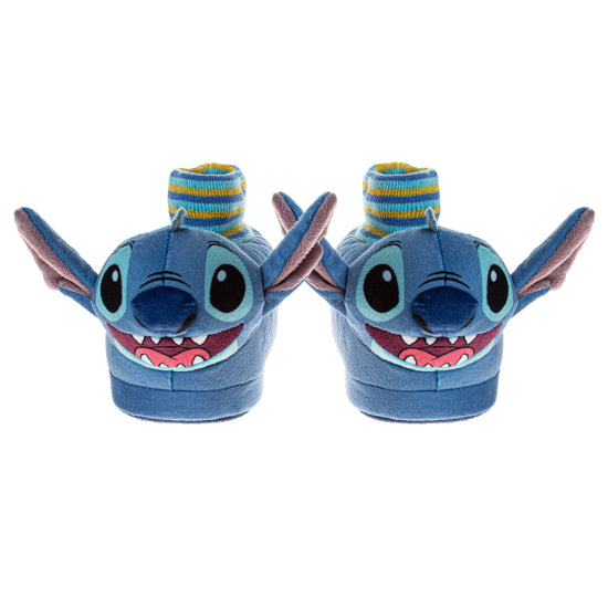 Josmo Disney Stitch Boys/Girls Dual Sizes Slippers (Toddlers)