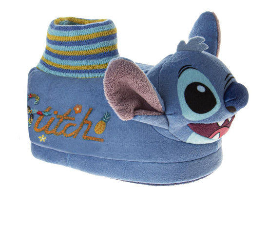 josmo Disney Stitch Boys/Girls Dual Sizes Slippers (Toddlers)