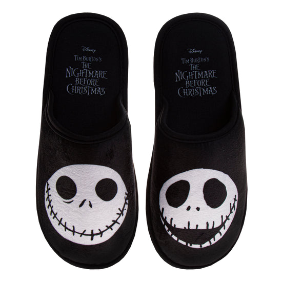 josmo Disney The Nightmare Before Christmas Womenâ€™s Slip-On Slippers