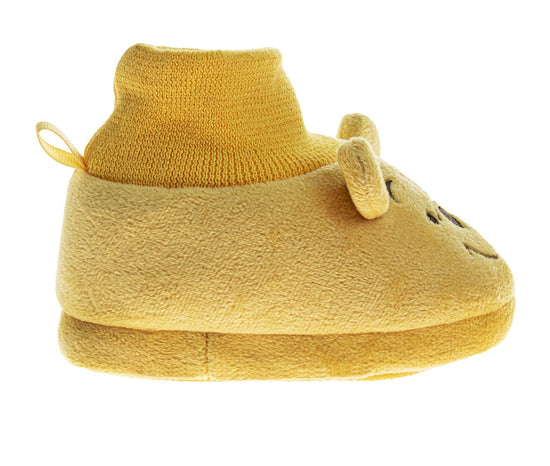 Josmo Disney Winnie The Pooh Baby Slipper Bootie Shoe. (Infant)