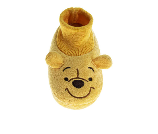 Josmo Disney Winnie The Pooh Baby Slipper Bootie Shoe. (Infant)