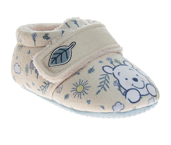 josmo Disney Winnie the Pooh Baby Slipper Bootie Shoe. (Infant)