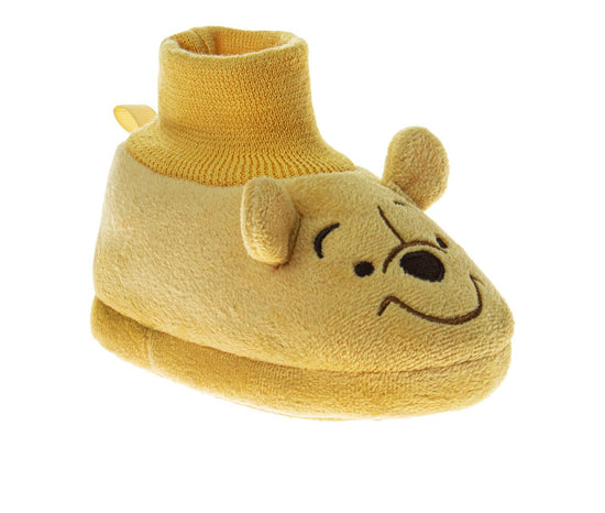 josmo Disney Winnie the Pooh Baby Slipper Bootie Shoe. (Infant)