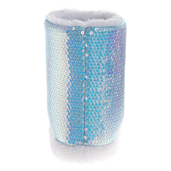 Josmo Frozen Girls Slippers Anna And Elsa Plush Warm Soft Aline Comfy Lightweight House Shoes (5-10 Toddler)