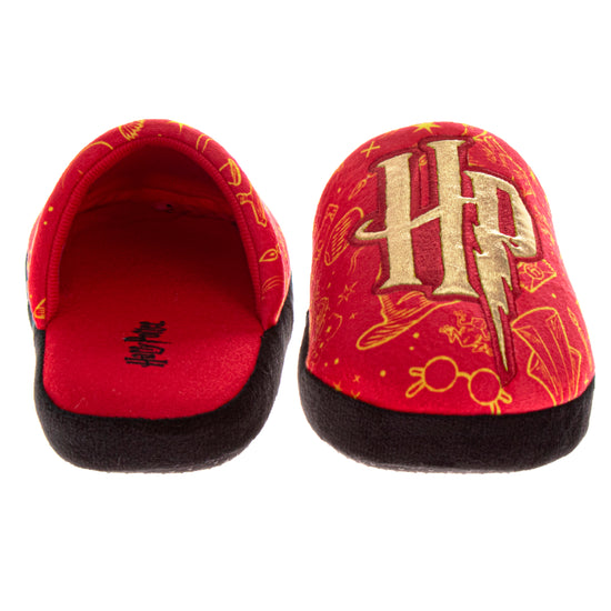 Josmo Harry Potter Slippers Magical Hogwarts Wizard Cozy Boys/Girls House Shoes