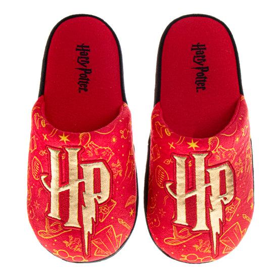 josmo Harry Potter Slippers Magical Hogwarts Wizard Cozy Boys/Girls House Shoes