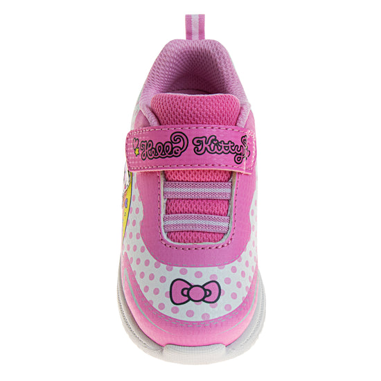 Josmo Hello Kitty Girls' Light Up Fashion Sneakers (Toddlers)
