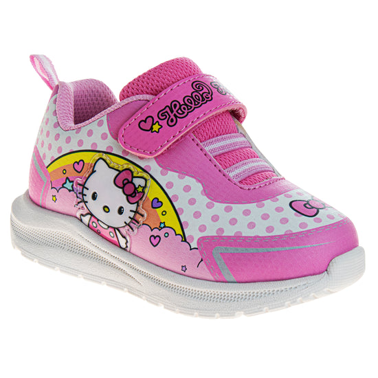 josmo Hello Kitty Girls' Light Up Fashion Sneakers (Toddlers)