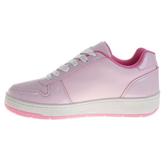 Josmo Hello Kitty Women's Lace Up Vintage Fashion Sneakers