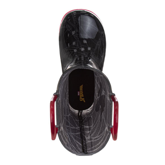 Josmo Josmo Boys Marvel Spider-Man Boots â€“ Waterproof Rubber Rainboots (Toddler)