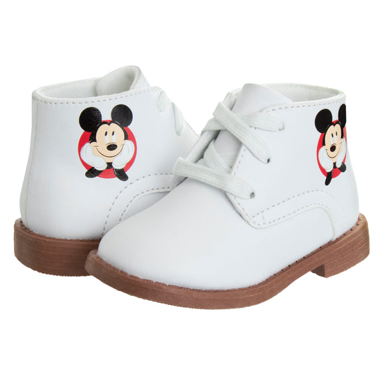 Josmo Disney Mickey Mouse Infant Walking Shoes