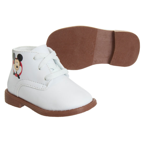 Josmo Disney Mickey Mouse Infant Walking Shoes