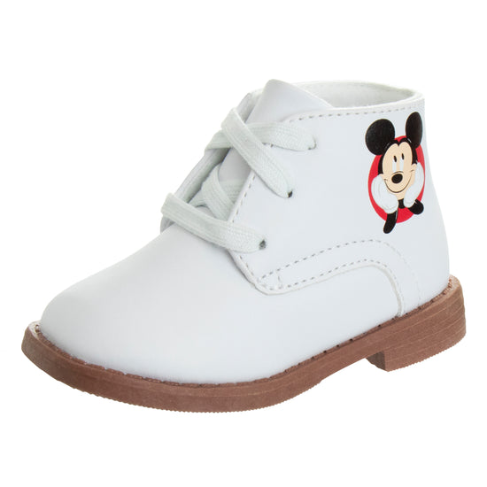 josmo Disney Mickey Mouse Infant Walking Shoes