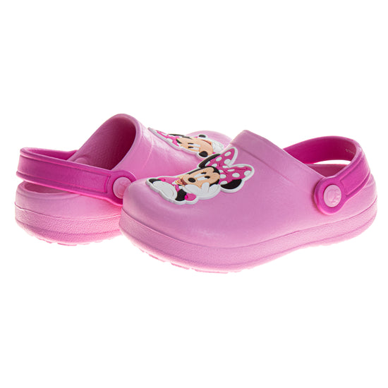 josmo Disney Minnie Mouse Girls' Clogs (Toddlers)