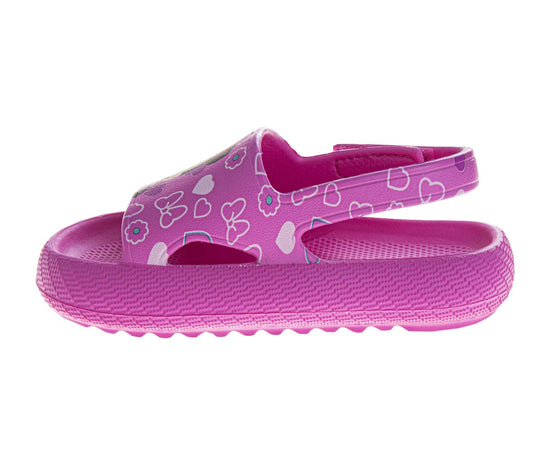 Josmo Disney Minnie Mouse Girls' Slides (Toddlers)