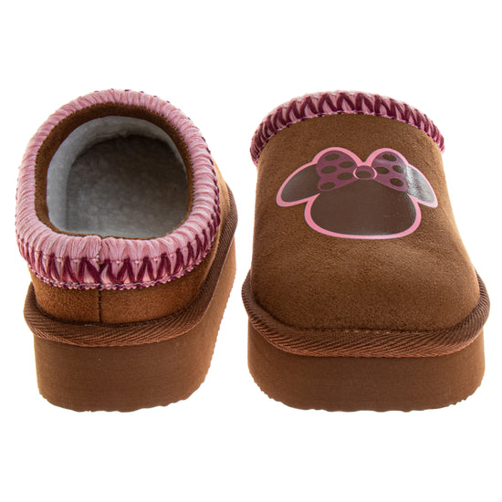 Josmo Disney Minnie Mouse Women’s Slippers