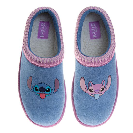 josmo Disney Stitch & angel Womenâ€™s Slippers