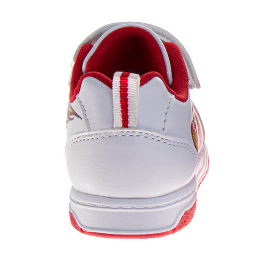 Josmo Josmo Kids Cars Shoes Boys Lightning McQueen Sneakers - Lightweight Breathable Athletic Shoe (Toddler / Little Kid)