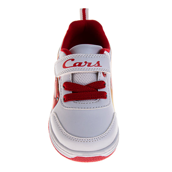 Josmo Josmo Kids Cars Shoes Boys Lightning McQueen Sneakers - Lightweight Breathable Athletic Shoe (Toddler / Little Kid)
