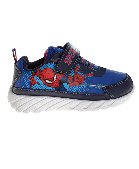 Josmo Marvel Spider-Man Boys' Sneakers. (Toddler)