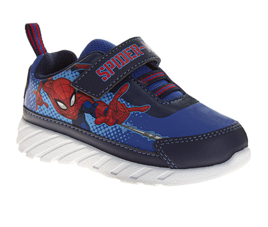 josmo Marvel Spider-Man Boys' Sneakers. (Toddler)