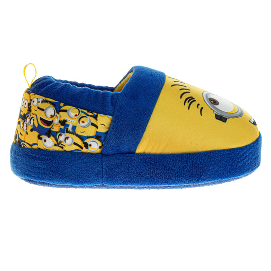 Josmo Minions Dual Sizes Girls Slippers (Toddler)