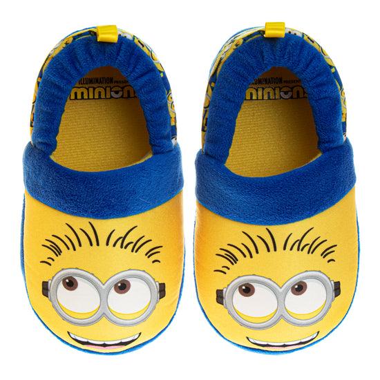 josmo Minions Dual Sizes Girls Slippers (Toddler)