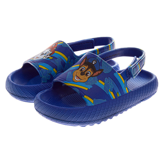 josmo Nickelodeon Paw Patrol Boys' Slides (Toddlers)