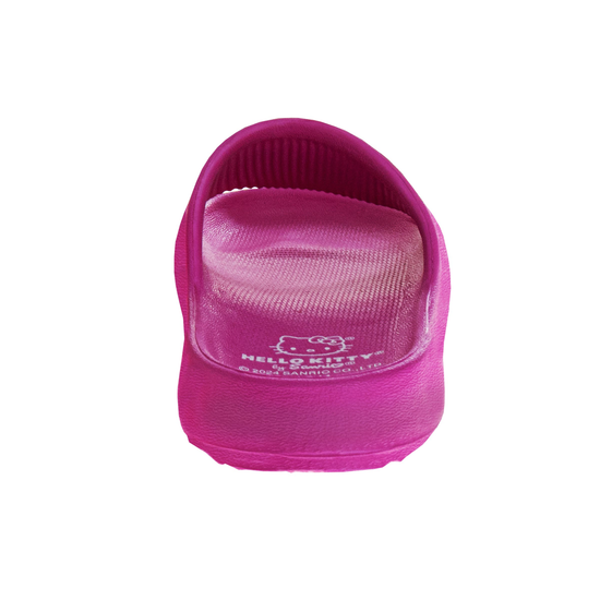 Josmo Josmo Sanrio Hello Kitty Girls Floral Slides Open Toe Sandals - Summer Beach Water Pool Shoes