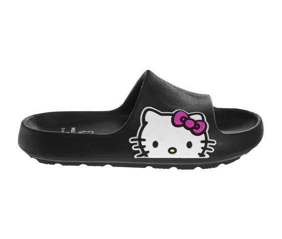 Josmo Josmo Sanrio Hello Kitty Girls Slides Open Toe Sandals - Summer Beach Water Pool Shoes