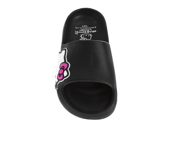 Josmo Josmo Sanrio Hello Kitty Girls Slides Open Toe Sandals - Summer Beach Water Pool Shoes