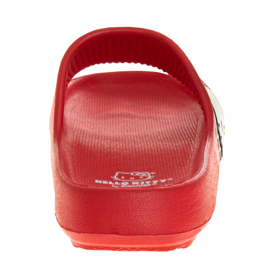 Josmo Josmo Sanrio Hello Kitty Girls Slides Open Toe Sandals - Summer Beach Water Pool Shoes