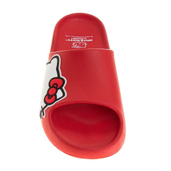 Josmo Josmo Sanrio Hello Kitty Girls Slides Open Toe Sandals - Summer Beach Water Pool Shoes