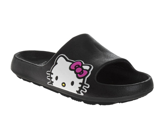 josmo Josmo Sanrio Hello Kitty Girls Slides Open Toe Sandals - Summer Beach Water Pool Shoes