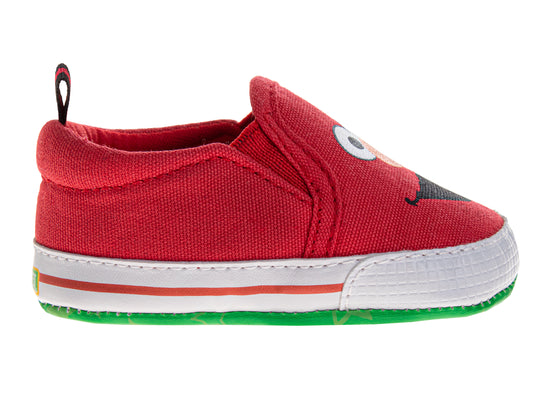 Josmo Sesame Street Elmo Slip-On Infant Shoes