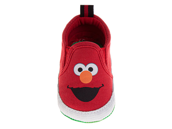 Josmo Sesame Street Elmo Slip-On Infant Shoes