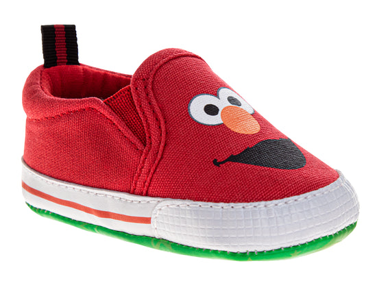 josmo Sesame Street Elmo Slip-On Infant Shoes