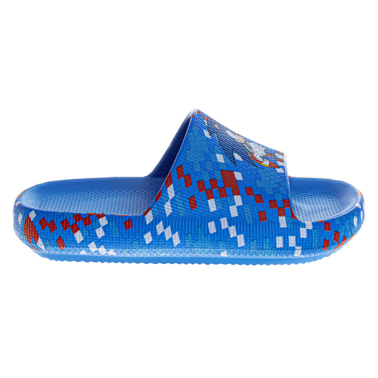 Josmo Sonic The Hedgehog Boys' Slip On Slides