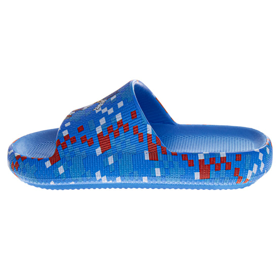 Josmo Sonic The Hedgehog Boys' Slip On Slides