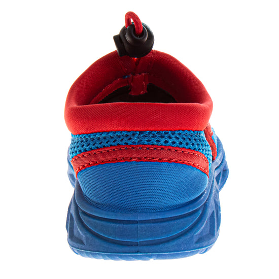 Josmo Josmo Sonic Water Shoes For Boys - Pool Aqua Socks Slip On Quick Dry (5-10 Toddlerss)