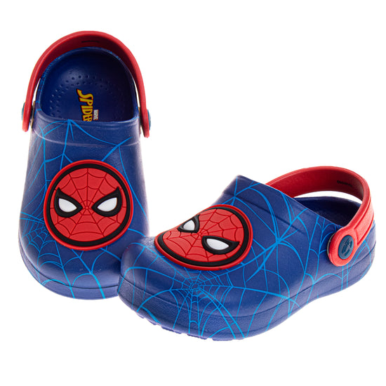 josmo Spider-Man Boys' Clogs(Toddlers)