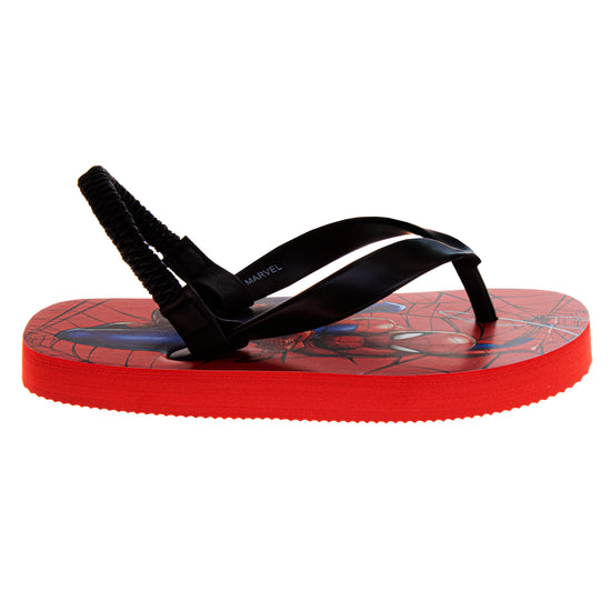 Josmo Spider-Man Boys' Flip Flops (Toddlers)
